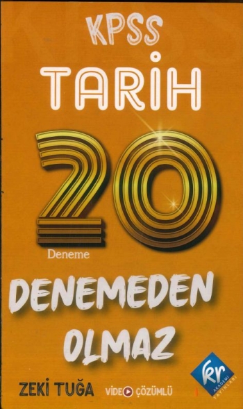 DENEMEDEN OLMAZ 20 DENEME ÇÖZÜMLÜ Zeta Fotokopi