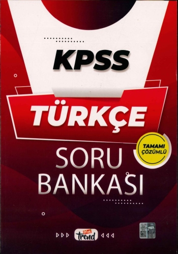 TÜRKÇE TAMAMI ÇÖZÜMLÜ SORU BANKASI