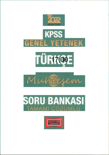 MUHTEŞEM TÜRKÇE ÇÖZÜMLÜ SORU BANKASI Zeta Fotokopi