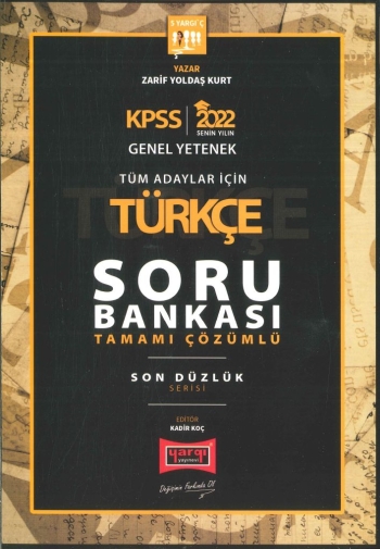 TÜRKÇE TAMAMI ÇÖZÜMLÜ SORU BANKASI SON DÜZLÜK Zeta Fotokopi