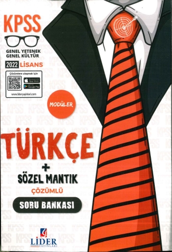 TÜRKÇE + SÖZEL MANTIK ÇÖZÜMLÜ SORU BANKASI Zeta Fotokopi