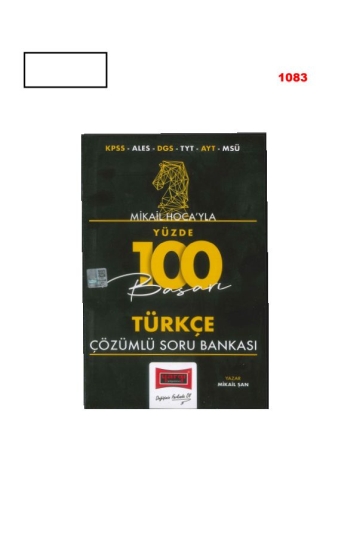 MİKAİL HOCAYLA YÜZDE 100 BAŞARI TÜRKÇE ÇÖZÜMLÜ SORU BANKASI Zeta Fotokopi