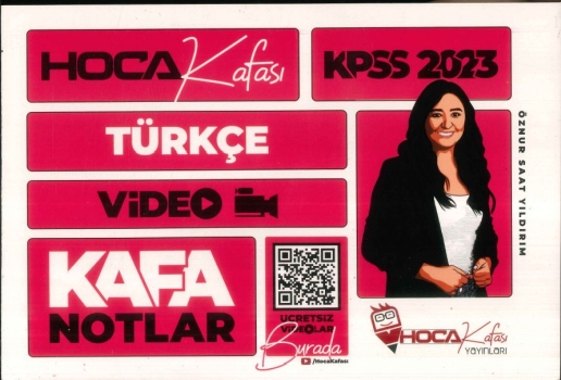 TÜRKÇE VİDEO KAFA NOTLAR Zeta Fotokopi