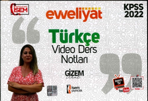 EVVELİYAT TÜRKÇE VİDEO DERS NOTLARI Zeta Fotokopi