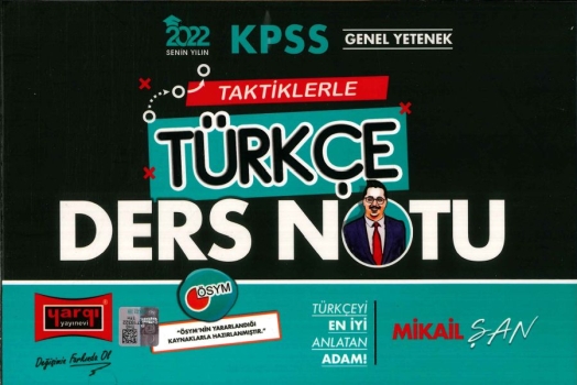 TÜRKÇE VİDEO DERS NOTU MİKAİL ŞAN Zeta Fotokopi