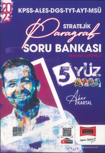 STRATEJİK PARAGRAF ÇÖZÜMLÜ SORU BANKASI 5 YÜZ Zeta Fotokopi