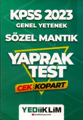 SÖZEL MANTIK ÇEK KOPART YAPRAK TEST Zeta Fotokopi