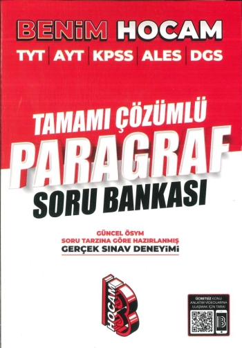 TAMAMI ÇÖZÜMLÜ PARAGRAF SORU BANKASI Zeta Fotokopi