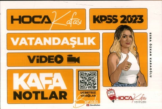 VATANDAŞLIK VİDEO KAFA NOTLAR Zeta Fotokopi
