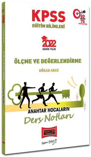 ÖLÇME VE DEĞERLENDİRME ANAHTAR HOCALARIN DERS NOTLARI Zeta Fotokopi