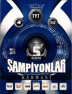 TYT Şampiyonlar Karması 5 li Deneme Zeta Fotokopi