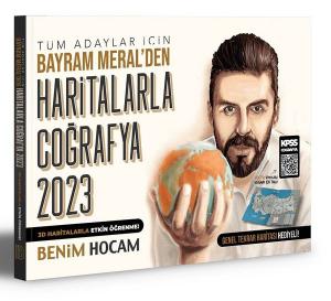 Bayram Meral KPSS ve Tüm Adaylar İçin Haritalarla Coğrafya Zeta Fotokopi