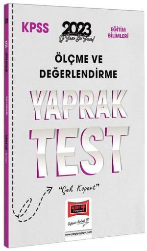 Ölçme ve Değerlendirme Yaprak Test Zeta Fotokopi