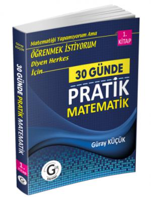 30 GÜNDE PRATİK MATEMATİK 1. KİTAP Zeta Fotokopi