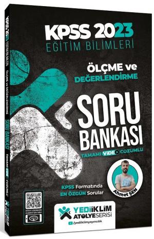 Ölçme ve Değerlendirme Tamamı Video Çözümlü Soru Bankası Atölye Serisi Zeta Fotokopi