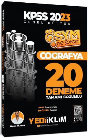 Ösym Ne Sorar Coğrafya Tamamı Çözümlü 20 Deneme Zeta Fotokopi