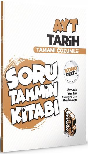 AYT Tarih Konu Özetli ve Tamamı Çözümlü Soru Tahmin Kitabı Zeta Fotokopi