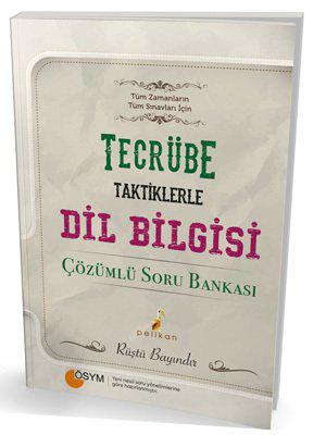 Tecrübe Taktiklerle Dilbilgisi Tamamı Çözümlü Soru Bankası Zeta Fotokopi