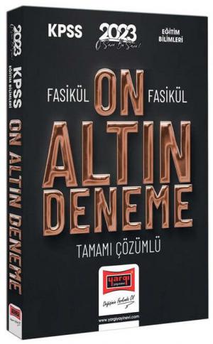 10 Altın Deneme Zeta Fotokopi