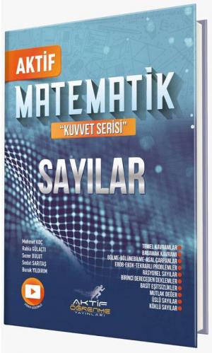 Aktif Matematik Kuvvet Serisi SAYILAR Zeta Fotokopi