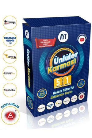 AYT Ünlüler Karması 5 Deneme Zeta Fotokopi