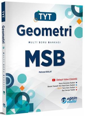 TYT Geometri MSB Multi Soru Bankası Video Çözümlü Zeta Fotokopi
