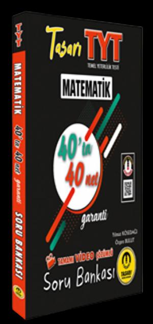 Matematik Video Çözümlü 40 ta 40 Net Soru Bankası Zeta Fotokopi