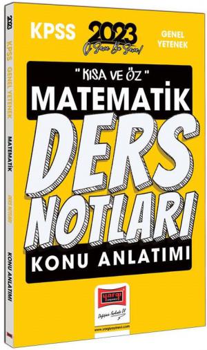 Kısa ve Öz Matematik Konu Anlatımlı Ders Notları Zeta Fotokopi