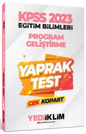 Program Geliştirme Çek Kopart Yaprak Test Zeta Fotokopi