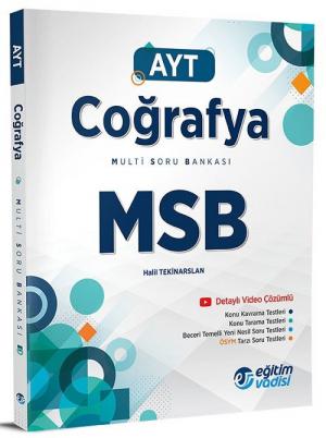 AYT Coğrafya Güncel MSB Multi Soru Bankası