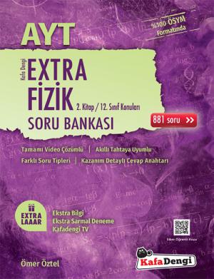 AYT Fizik Extra 2. Kitap Soru Bankası Zeta Fotokopi
