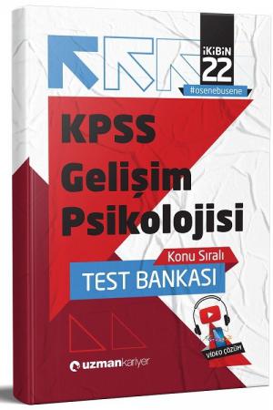 GELİŞİM PSİKOLOJİSİ KONU SIRALI TEST BANKASI