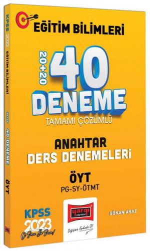 ÖYT ve P.Geliştirme - Sınıf Yön - M.Geliştirme Anahtar Ders Tamamı Çözümlü 40 Deneme Zeta Fotokopi