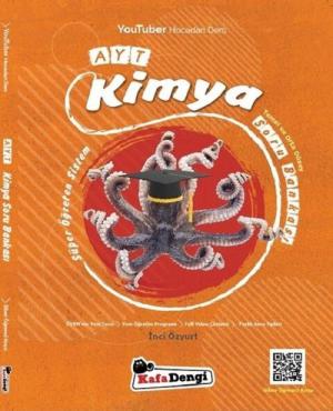 AYT Kimya Soru Bankası Yeni Temel ve Orta Düzey Zeta Fotokopi