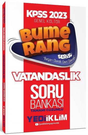 Vatandaşlık Bumerang Soru Bankası
