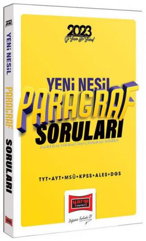 Yeni Nesil Paragraf Soruları