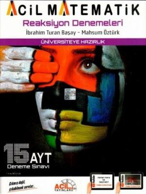 AYT Reaksiyon 15 Denemeleri Zeta Fotokopi