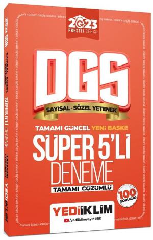 Dgs Tamamı Çözümlü Süper 5 Deneme Prestij Serisi Zeta Fotokopi