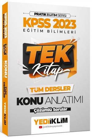 Pratik Eğitim Serisi Eğitim Bilimleri Tek Kitap Konu Anlatımı