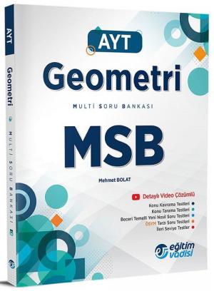 AYT Geometri Güncel MSB Multi Soru Bankası Zeta Fotokopi
