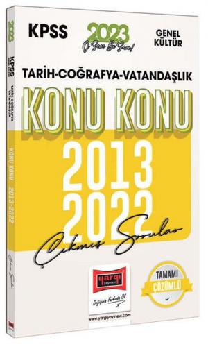 Tarih-Coğrafya-Vatandaşlık 2013-2022 Konu Konu Çıkmış Sorular ve Çözümleri Zeta Fotokopi