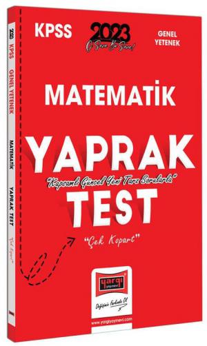 Matematik Çek Kopart Yaprak Test Zeta Fotokopi