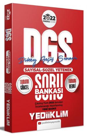 DGS TAMAMI ÇÖZÜMLÜ SORU BANKASI Sözel Yetenek
