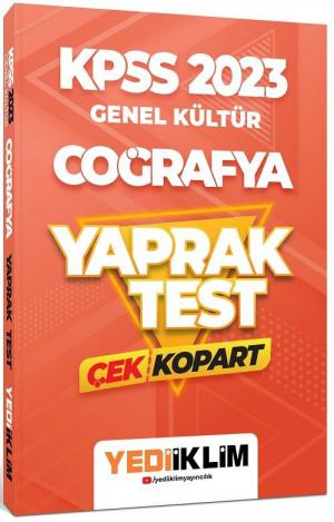Coğrafya Çek Kopart Yaprak Test Zeta Fotokopi