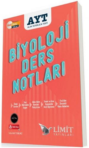 Selin Hoca AYT Biyoloji Ders Notları Zeta Fotokopi