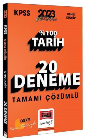 %100 Tarih Tamamı Çözümlü 20 Deneme Zeta Fotokopi
