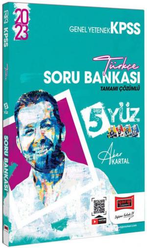 5 Yüz Türkçe Tamamı Çözümlü Soru Bankası