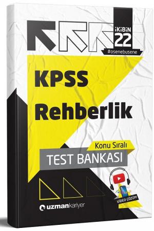 REHBERLİK KONU SIRALI TEST BANKASI Zeta Fotokopi