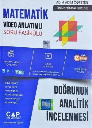 GEOMETRİ VİDEO ANLATIMLI SORU FASİKÜLÜ DOĞRUNUN ANALİTİK İNCELENMESİ