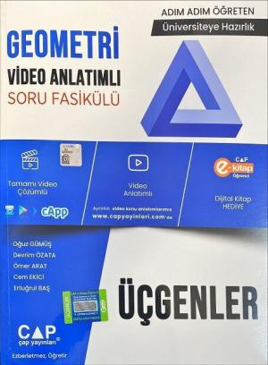 GEOMETRİ VİDEO ANLATIMLI SORU FASİKÜLÜ ÜÇGENLER Zeta Fotokopi